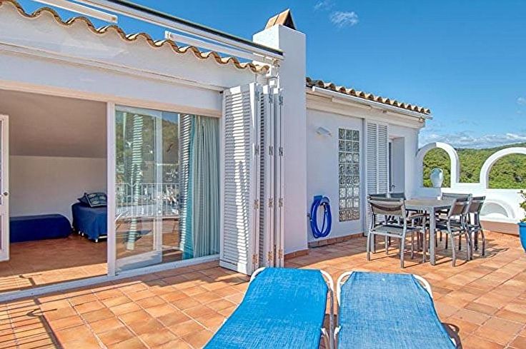 Maison 3 chambres avec Vues à la mer, Wifi et Parking à Tamariu - Location Vacances - Touristique