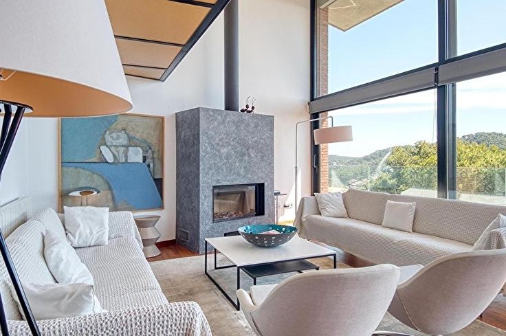 Maison 4 chambres avec Piscine et Wifi à Tamariu - Location Vacances - Touristique