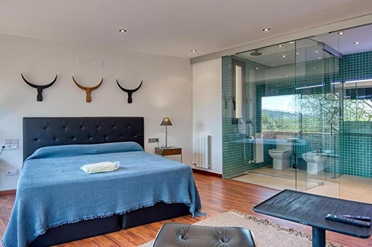 Maison 4 chambres avec Piscine et Wifi à Tamariu - Location Vacances - Touristique