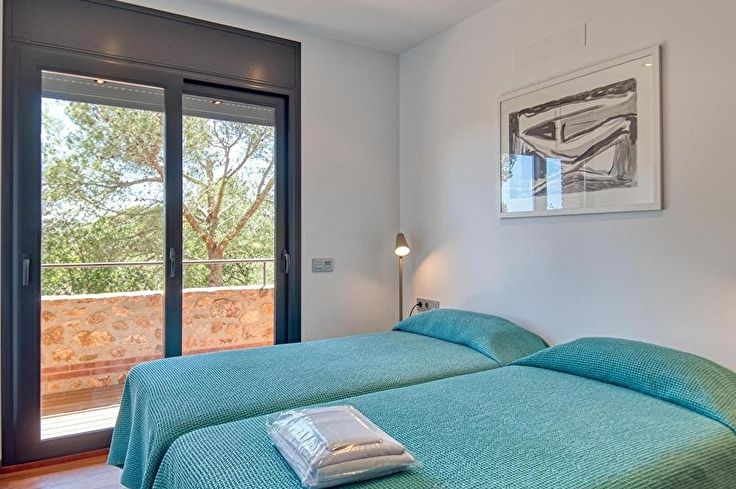 Maison 4 chambres avec Piscine et Wifi à Tamariu - Location Vacances - Touristique