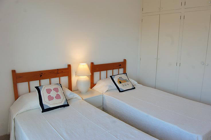 Appartement 2 chambres avec Vues à la mer et Parking à Tamariu - Location Saison