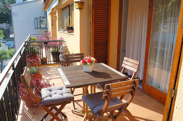 Appartement 2 chambres avec Vues à la mer et Parking à Tamariu - Location Saison