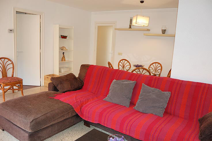 Appartement 2 chambres avec Vues à la mer et Parking à Tamariu - Location Saison