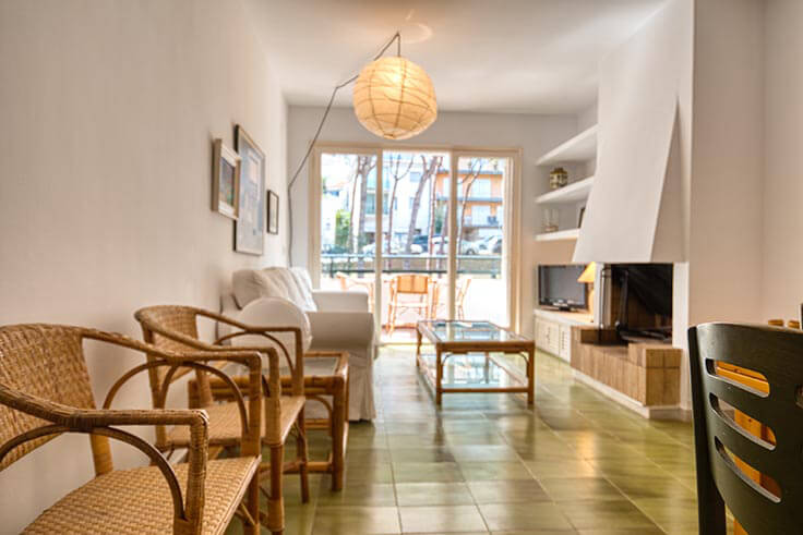 Appartement 3 chambres avec Piscine, Parking et jardin à Tamariu - Location Saison