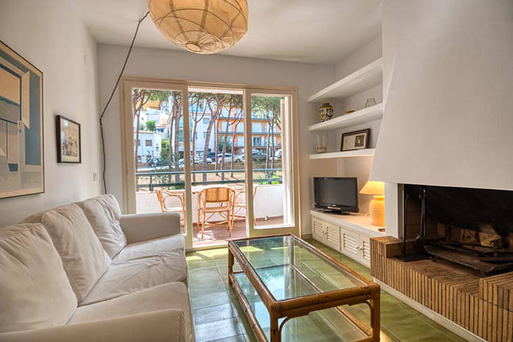 Appartement 3 chambres avec Piscine, Parking et jardin à Tamariu - Location Saison