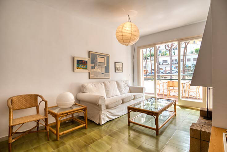 Appartement 3 chambres avec Piscine, Parking et jardin à Tamariu - Location Saison