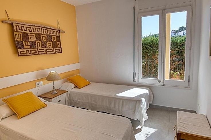 Appartement 2 chambres avec jardin à Tamariu - Location Vacances - Touristique