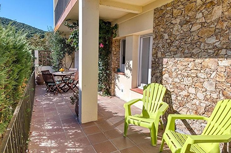 Appartement 2 chambres avec jardin à Tamariu - Location Vacances - Touristique