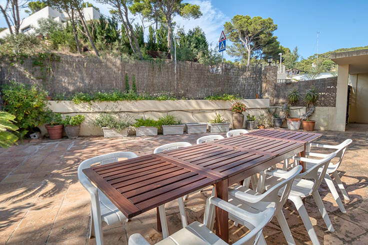 Appartement 4 chambres à Tamariu - Location Saison