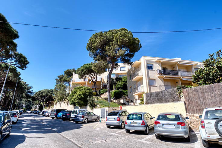 Appartement 1 chambre à coucher avec Vues à la mer à Tamariu - Location Saison