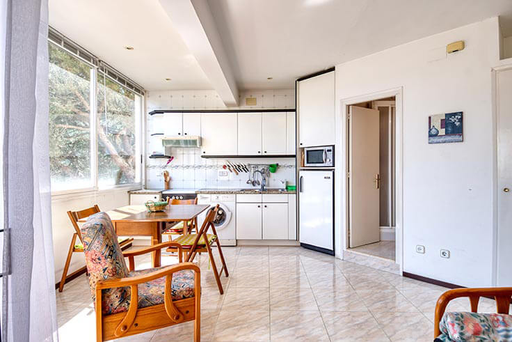 Appartement 1 chambre à coucher avec Vues à la mer à Tamariu - Location Saison