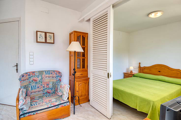 Appartement 1 chambre à coucher avec Vues à la mer à Tamariu - Location Saison