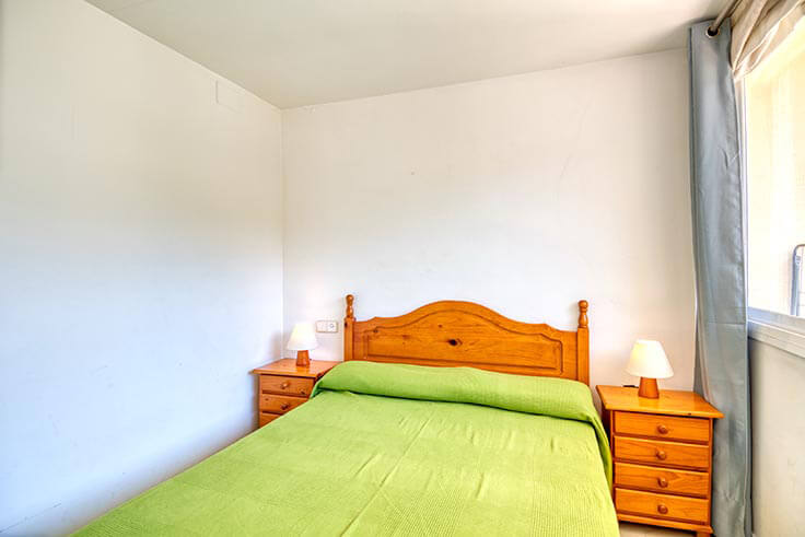 Appartement 1 chambre à coucher avec Vues à la mer à Tamariu - Location Saison