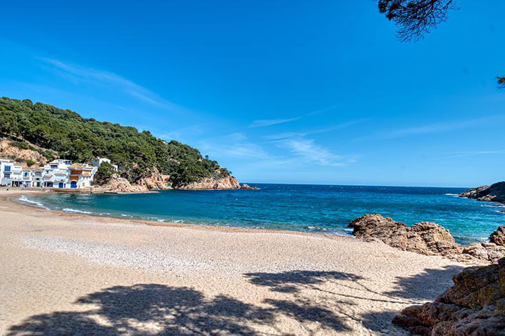 Appartement 1 chambre à coucher avec Vues à la mer à Tamariu - Location Saison