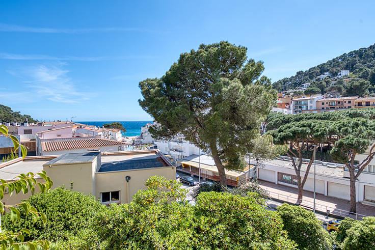 Appartement 1 chambre à coucher avec Vues à la mer à Tamariu - Location Saison