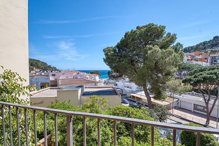 Appartement 1 chambre à coucher avec Vues à la mer à Tamariu - Location Saison