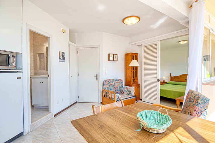 Appartement 1 chambre à coucher avec Vues à la mer à Tamariu - Location Saison