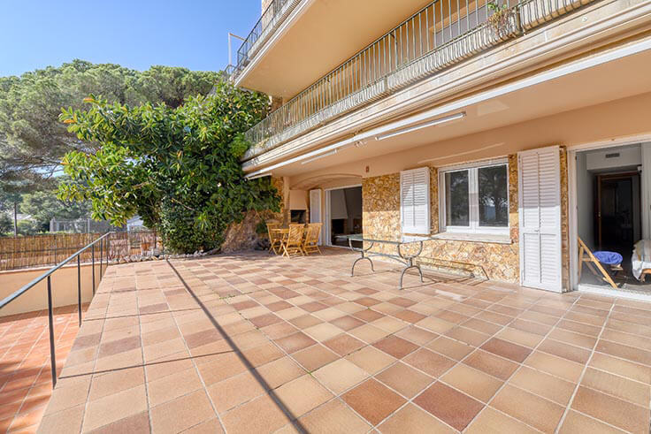 Appartement 4 chambres avec Piscine, Vues à la mer et Parking à Calella de Palafrugell - Acheter - vendre