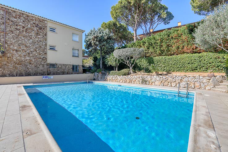 Appartement 4 chambres avec Piscine, Vues à la mer et Parking à Calella de Palafrugell - Acheter - vendre