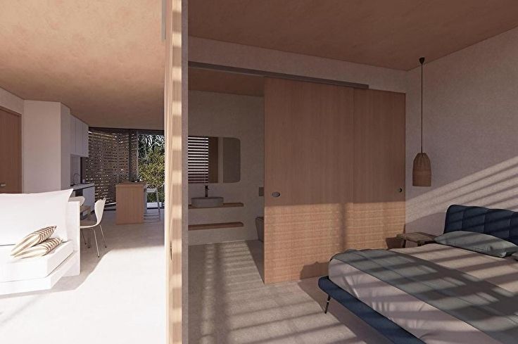 Appartement 2 chambres avec Piscine à Tamariu - Acheter - vendre