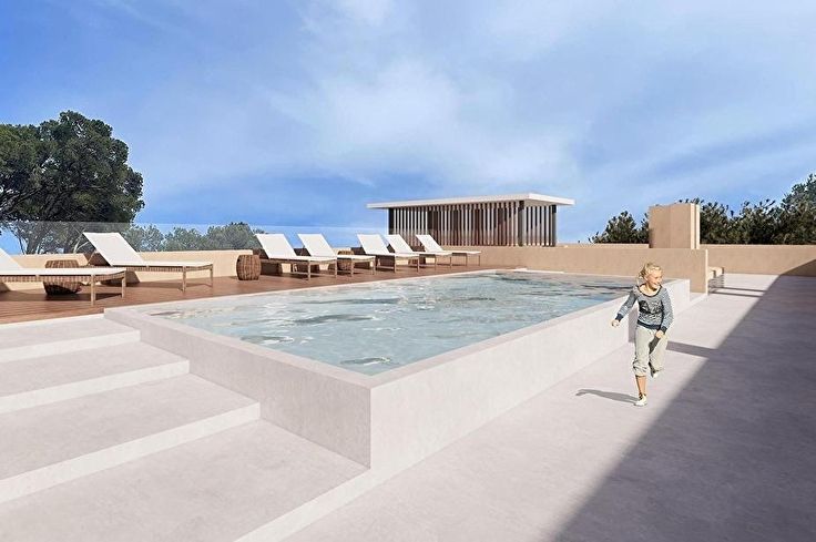 Appartement 2 chambres avec Piscine à Tamariu - Acheter - vendre