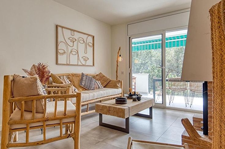 Appartement 4 chambres avec Piscine, Parking et jardin à Tamariu - Acheter - vendre