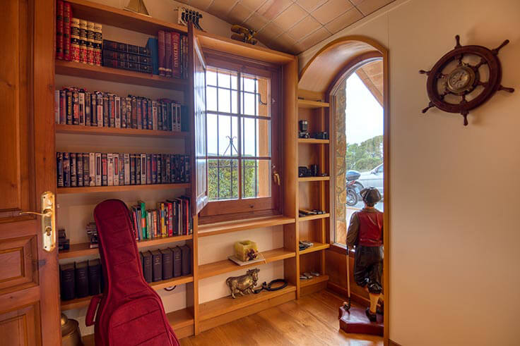 Maison individuelle 5 chambres avec Piscine, Vues à la mer et jardin à Tamariu - Acheter - vendre