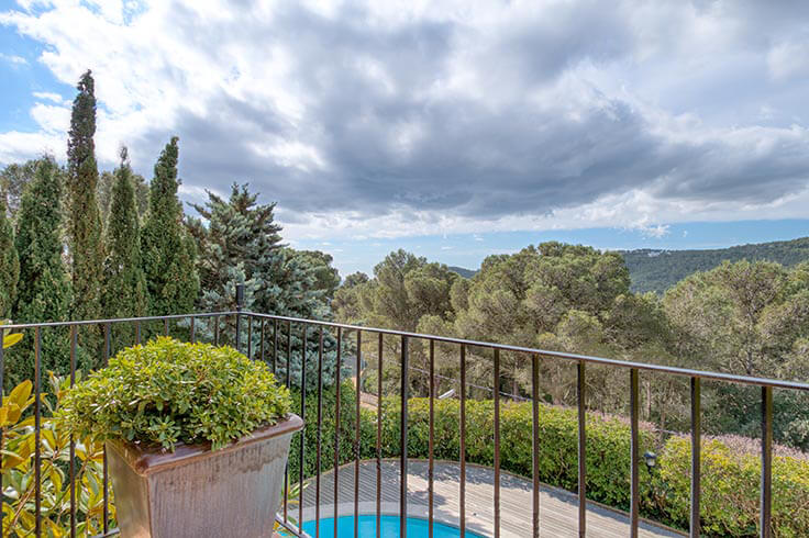 Maison individuelle 5 chambres avec Piscine, Vues à la mer et jardin à Tamariu - Acheter - vendre