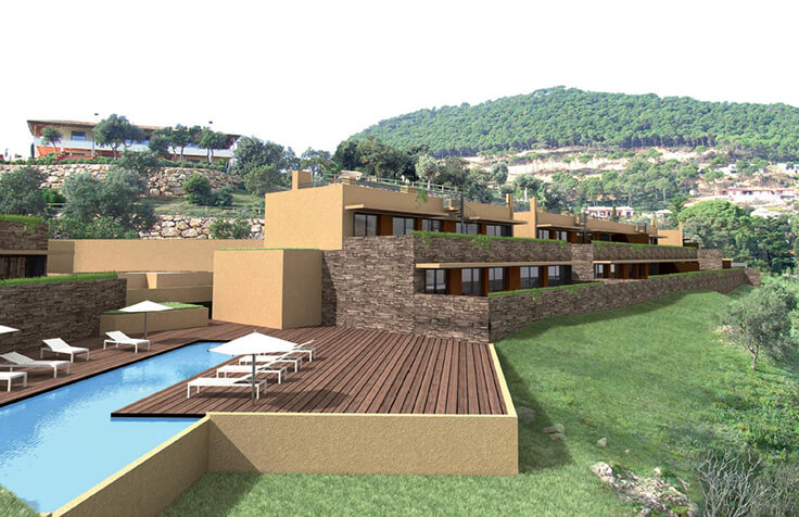 Appartement 4 chambres avec Piscine et Vues à la mer à Aiguablava - Acheter - vendre