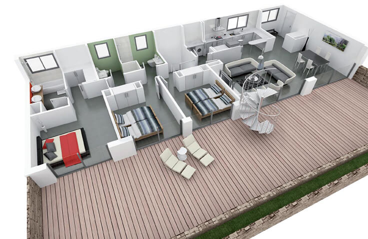 Appartement 4 chambres avec Piscine et Vues à la mer à Aiguablava - Acheter - vendre