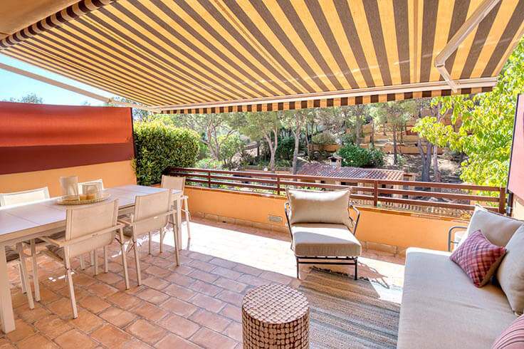 Appartement 2 chambres avec Piscine, Parking, Barbecue et jardin à Tamariu - Acheter - vendre