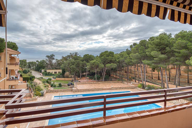 Appartement 2 chambres avec Piscine, Parking et jardin à Tamariu - Acheter - vendre