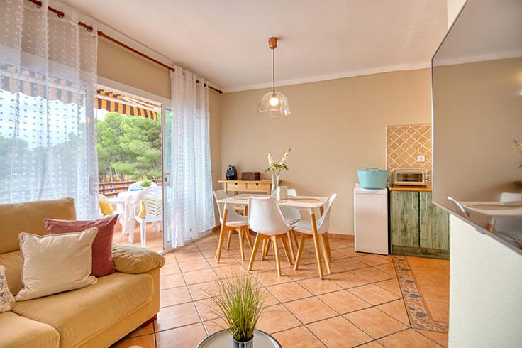 Appartement 2 chambres avec Piscine, Parking et jardin à Tamariu - Acheter - vendre