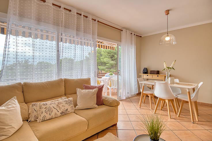 Appartement 2 chambres avec Piscine, Parking et jardin à Tamariu - Acheter - vendre