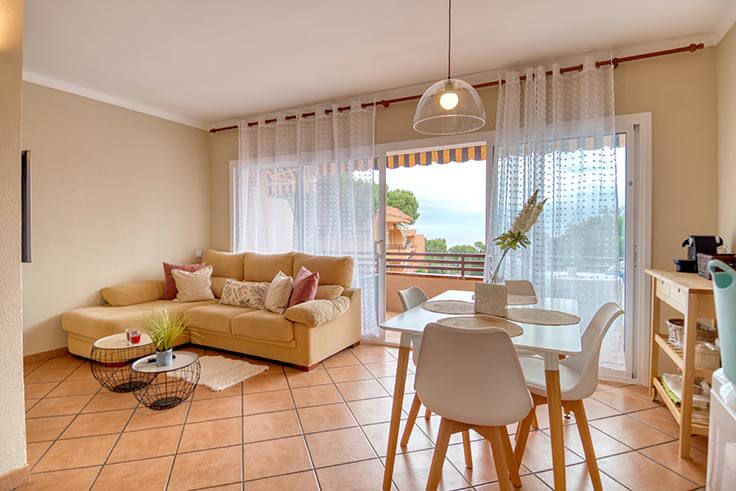 Appartement 2 chambres avec Piscine, Parking et jardin à Tamariu - Acheter - vendre