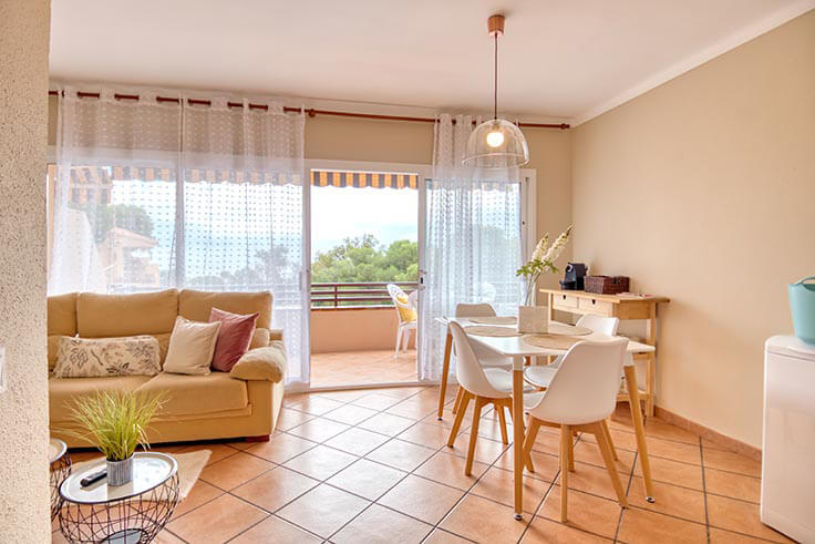 Appartement 2 chambres avec Piscine, Parking et jardin à Tamariu - Acheter - vendre