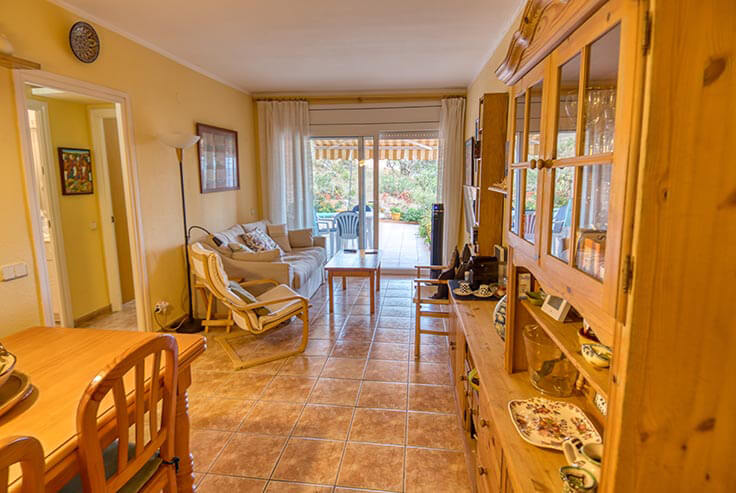 Appartement 2 chambres avec Piscine, Parking et jardin à Tamariu - Acheter - vendre