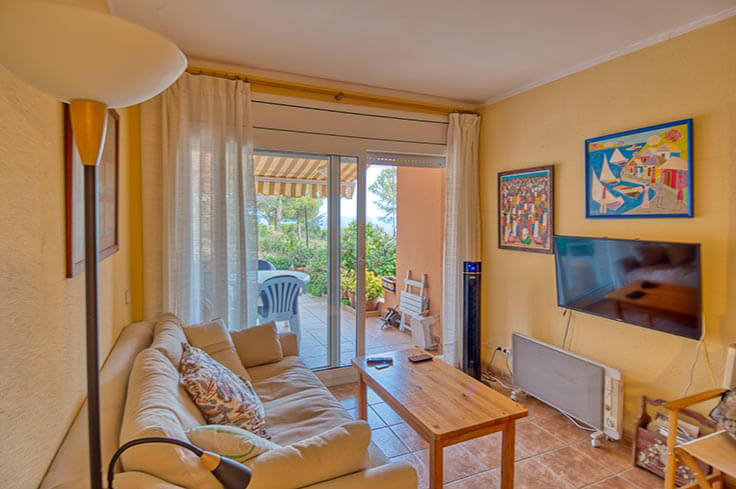 Appartement 2 chambres avec Piscine, Parking et jardin à Tamariu - Acheter - vendre