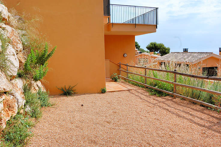 Maison jumelée 4 chambres avec Piscine, Vues à la mer et jardin à Begur - Acheter - vendre