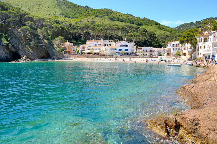 Maison jumelée 4 chambres avec Piscine, Vues à la mer et jardin à Begur - Acheter - vendre