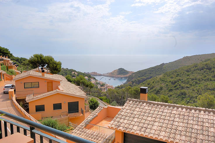 Maison jumelée 4 chambres avec Piscine, Vues à la mer et jardin à Begur - Acheter - vendre