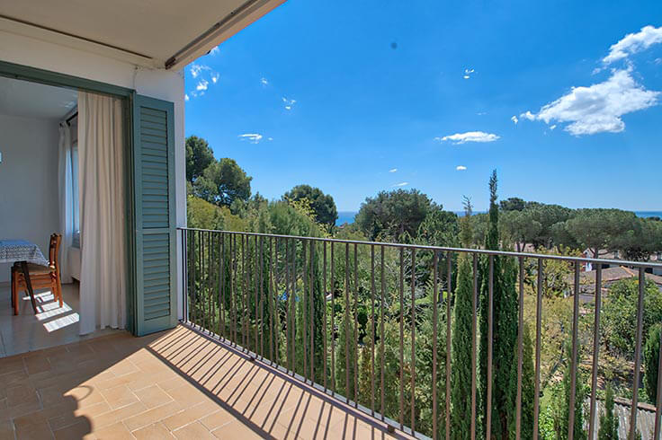 Appartement 2 chambres avec Vues à la mer et jardin à Llafranc - Acheter - vendre