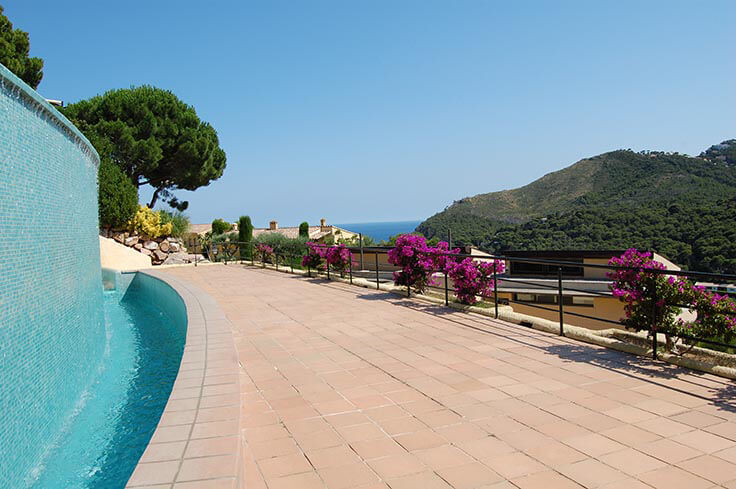 Maison jumelée 3 chambres avec Piscine, Vues à la mer, Parking et jardin à Begur - Acheter - vendre