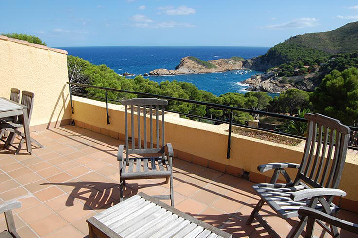 Maison jumelée 3 chambres avec Piscine, Vues à la mer, Parking et jardin à Begur - Acheter - vendre