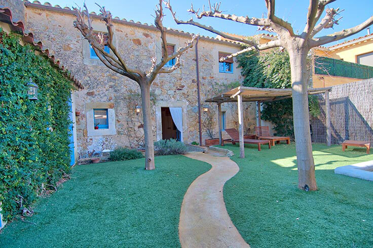 Maison de ville 3 chambres avec Piscine, Parking, Barbecue et jardin à Pals - Acheter - vendre