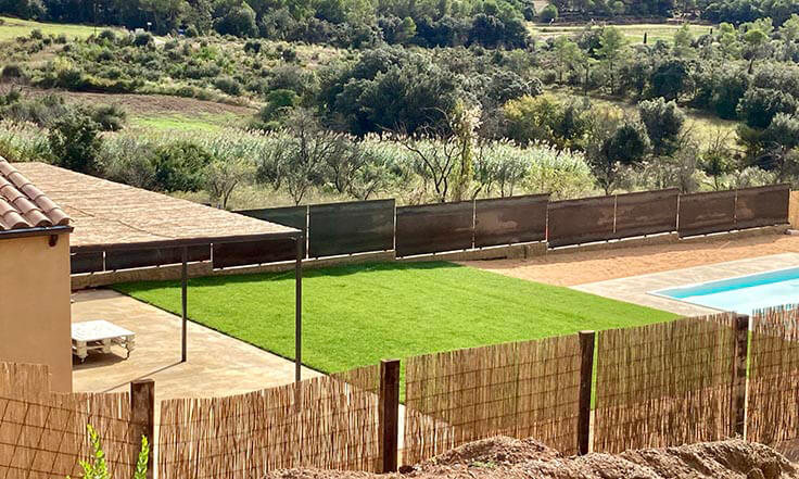 Maison jumelée 4 chambres avec Piscine, Parking et jardin à Vilopriu - Acheter - vendre