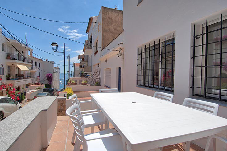 Appartement 3 chambres avec Air conditionné et Wifi à Calella de Palafrugell - Location Vacances - Touristique