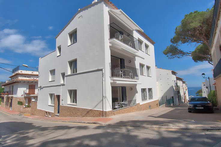Appartement 2 chambres avec Air conditionné et Wifi à Calella de Palafrugell - Location Vacances - Touristique
