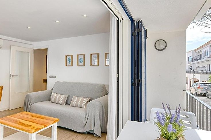 Appartement 2 chambres avec Air conditionné et Wifi à Calella de Palafrugell - Location Vacances - Touristique