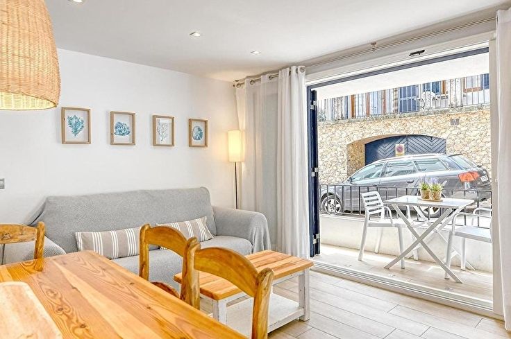 Appartement 2 chambres avec Air conditionné et Wifi à Calella de Palafrugell - Location Vacances - Touristique